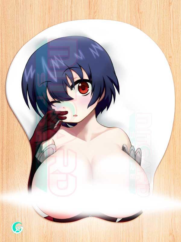 Fuuko Izumo 3D Mouse pad with Gel Wrist rest